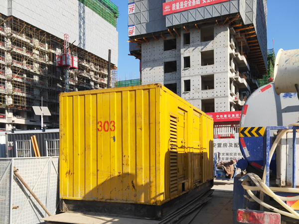 单县发电机租赁