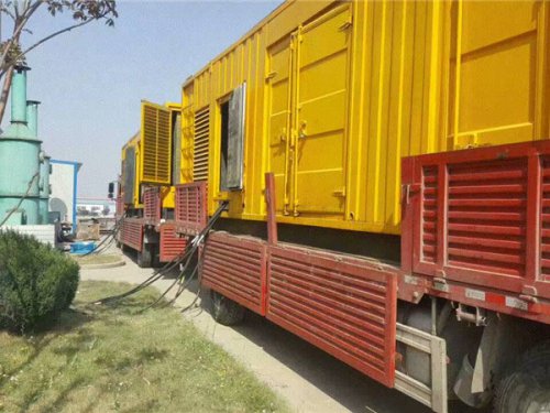 单县出租柴油发电机